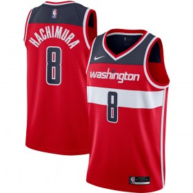 Maillot NBA Washington Wizards Rui Hachimura 8 2020-21 Nike Icon Edition Swingman - Homme